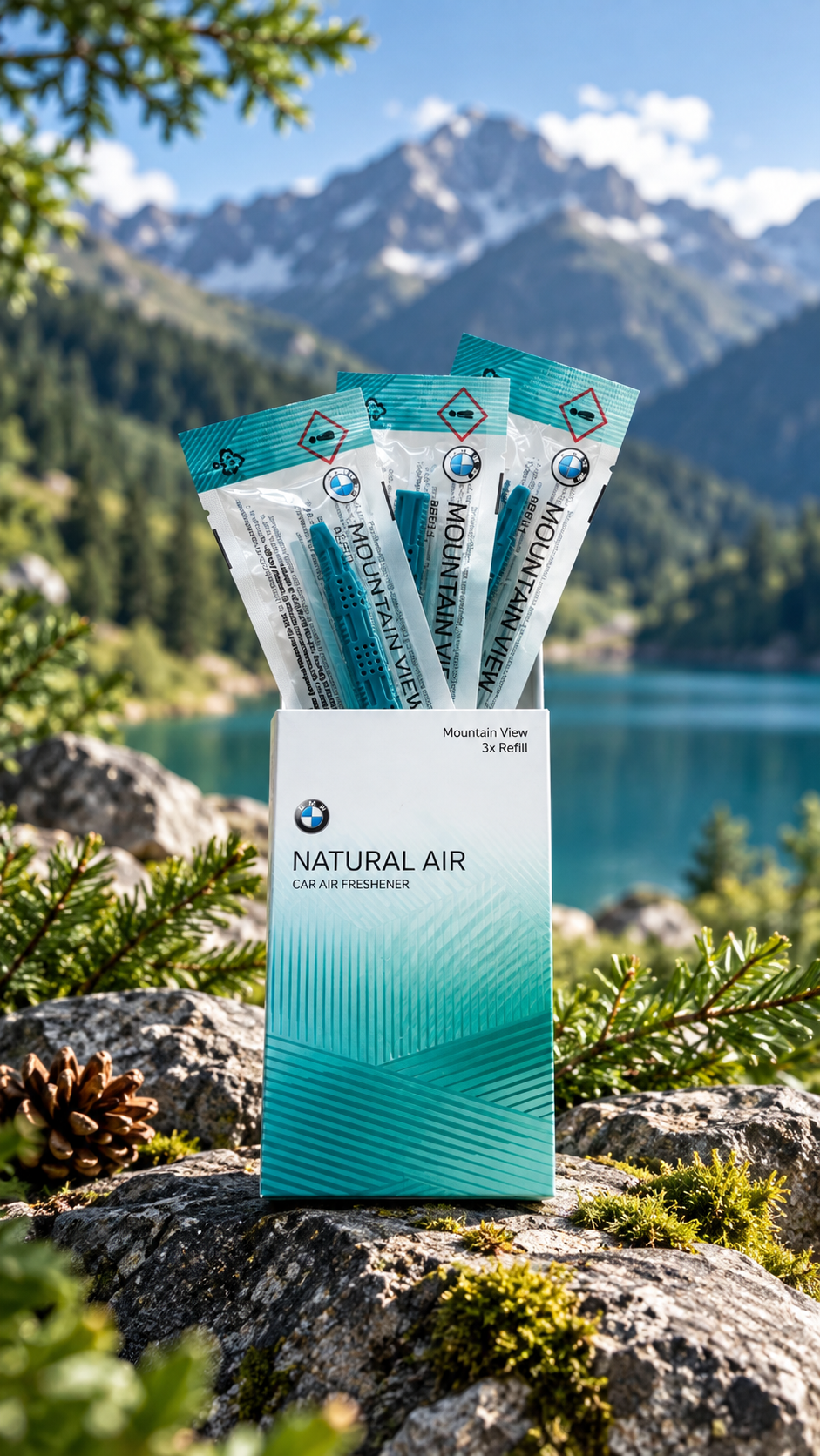 Rezerve BMW Natural Air – Set 3 bucăți
