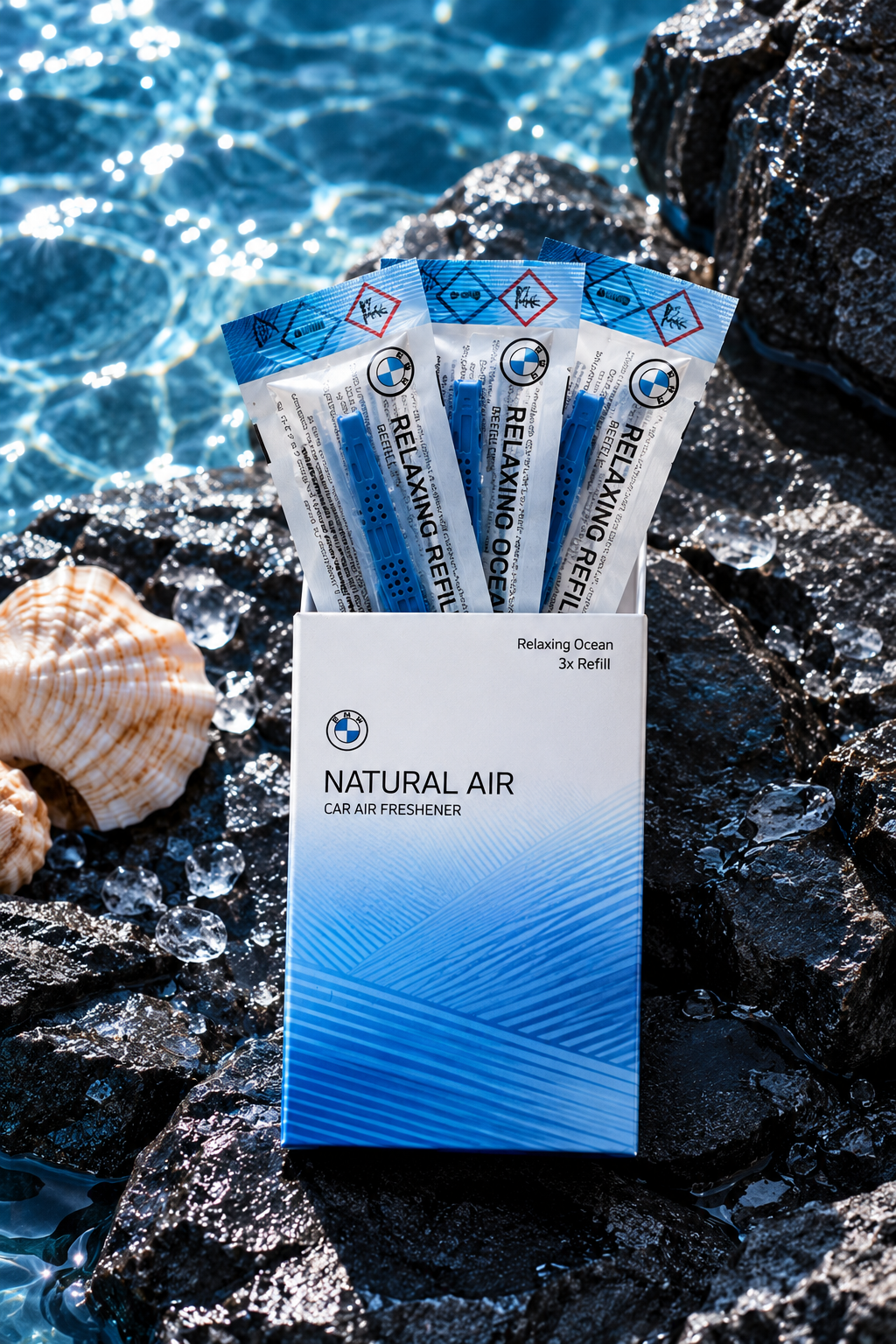 Rezerve BMW Natural Air – Set 3 bucăți